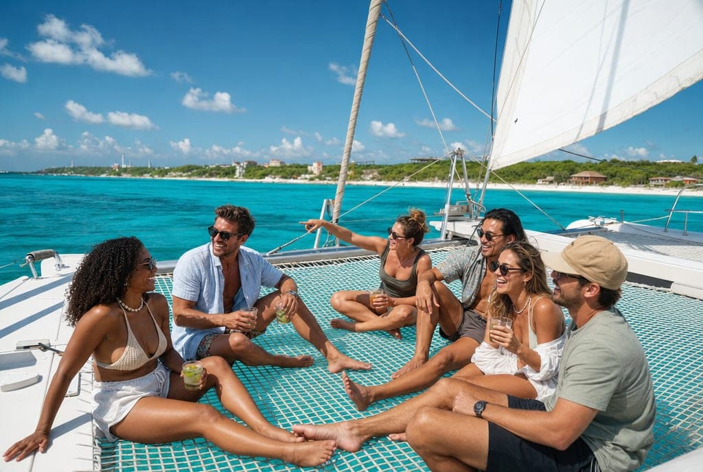 Isla Mujeres Catamaran